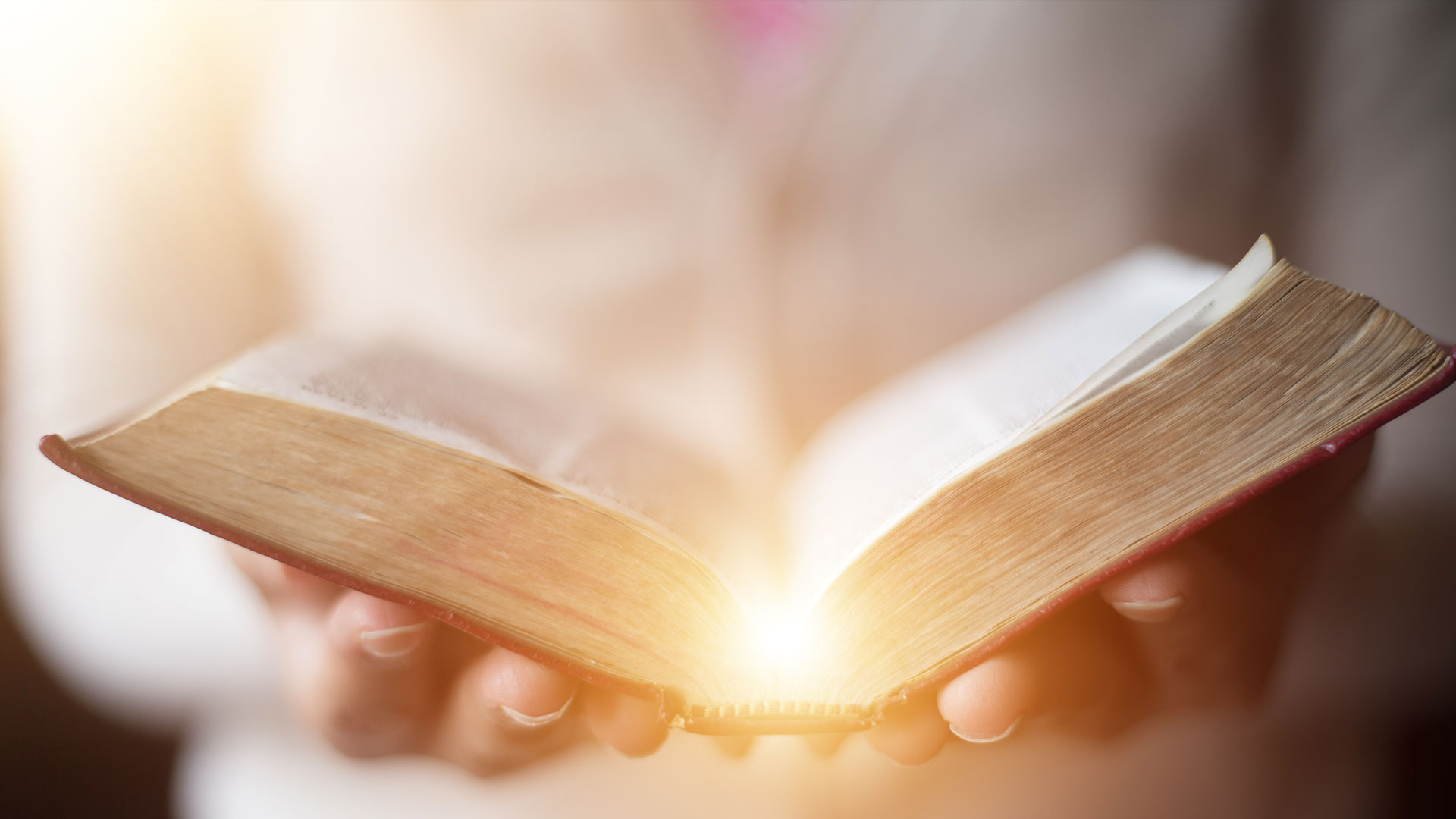 The Bible says that